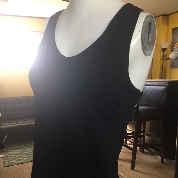 Victoria's Secret Tops - Victoria Secret Sport Top Black Size Med Racerback